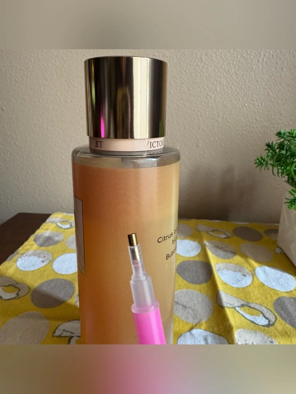 Victoria’s Secret Orange Flower Sun body spray